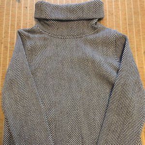 J Crew Cowl Neck Cozy Sweatshirt Size Large